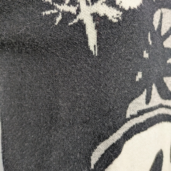 My Chemical Romance The Black Parade Black White Long Sleeve Sweater S - Picture 3 of 7